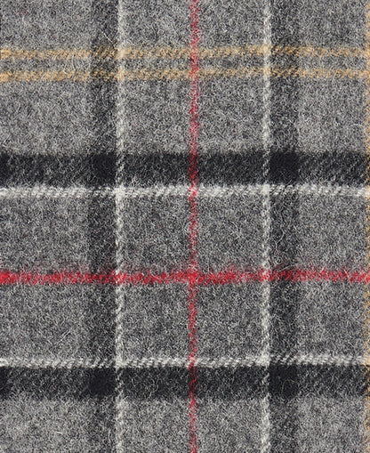 BARBOUR TARTAN LAMBSWOOL SCARF - MODERN