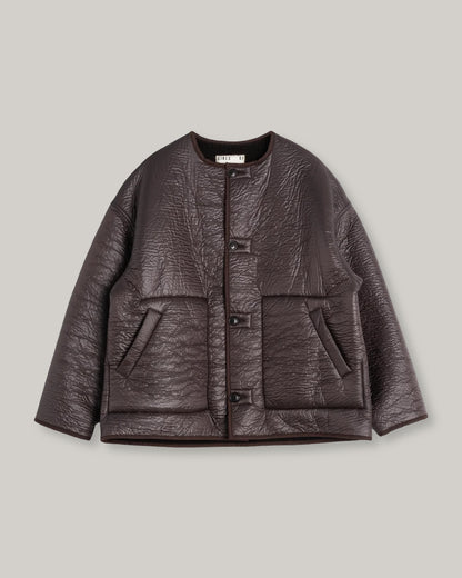GIRLS OF DUST SOLAR JACKET - BROWN