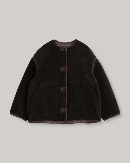 GIRLS OF DUST SOLAR JACKET - BROWN