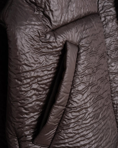 GIRLS OF DUST SOLAR JACKET - BROWN