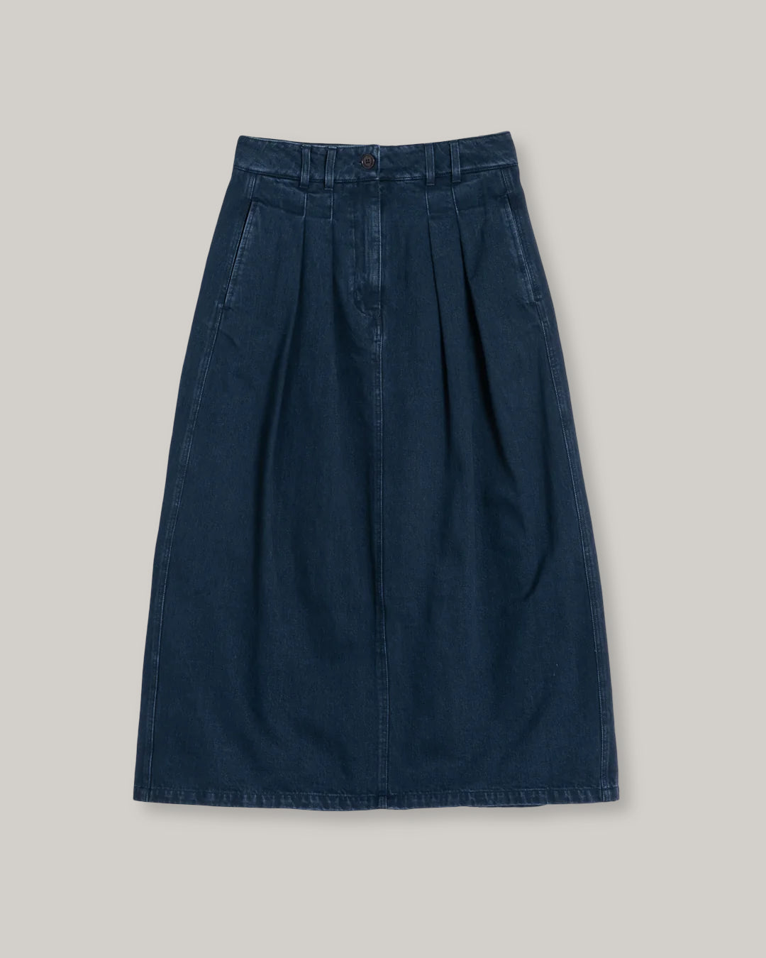 GIRLS OF DUST BULB SKIRT - ENIGMA DENIM - INKT