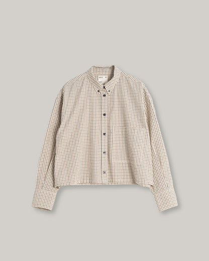 GIRLS OF DUST CUBIC SHIRT - CANTUCCI CHECK