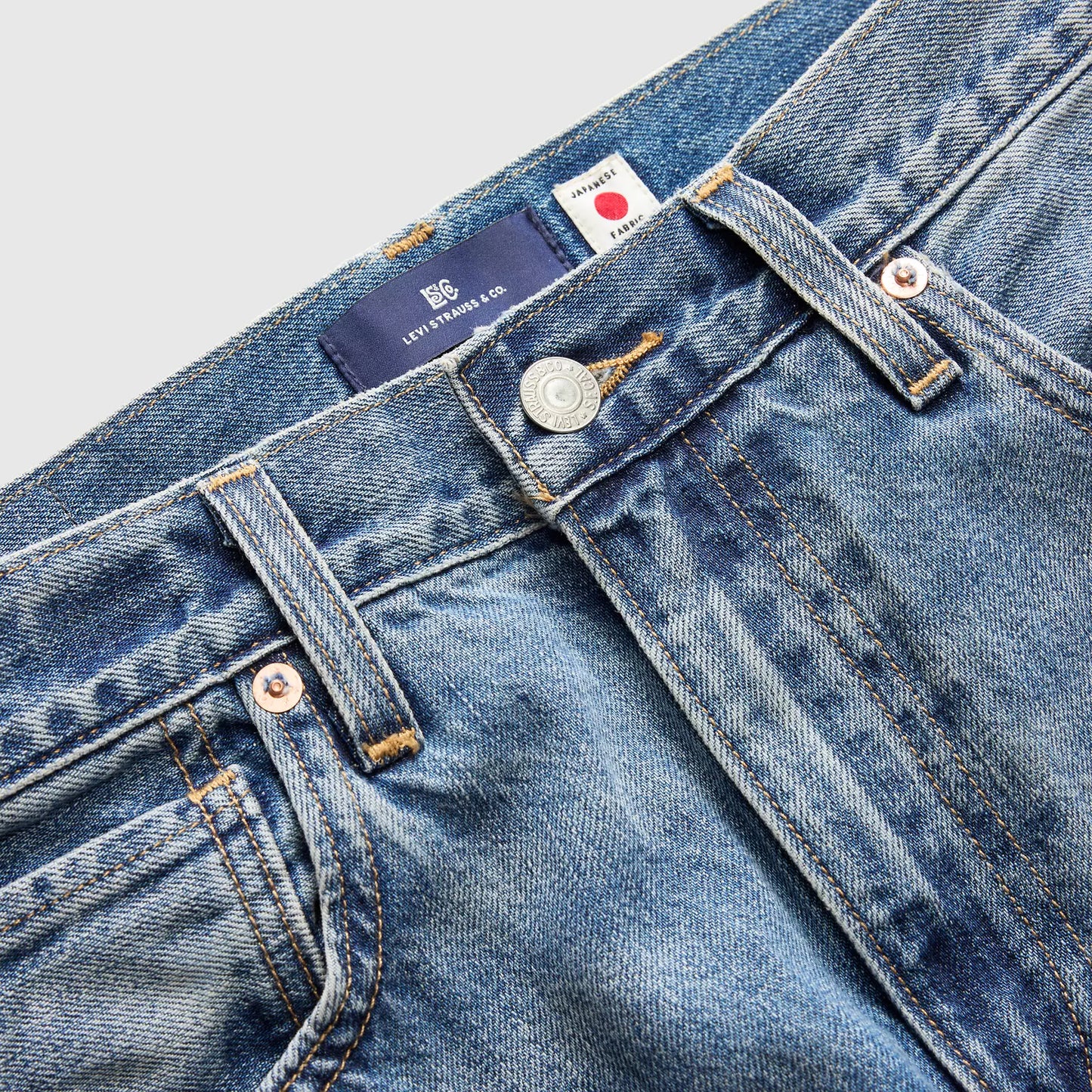 LEVI'S BLUE TAB DROP BARREL -  BT BOX KITE