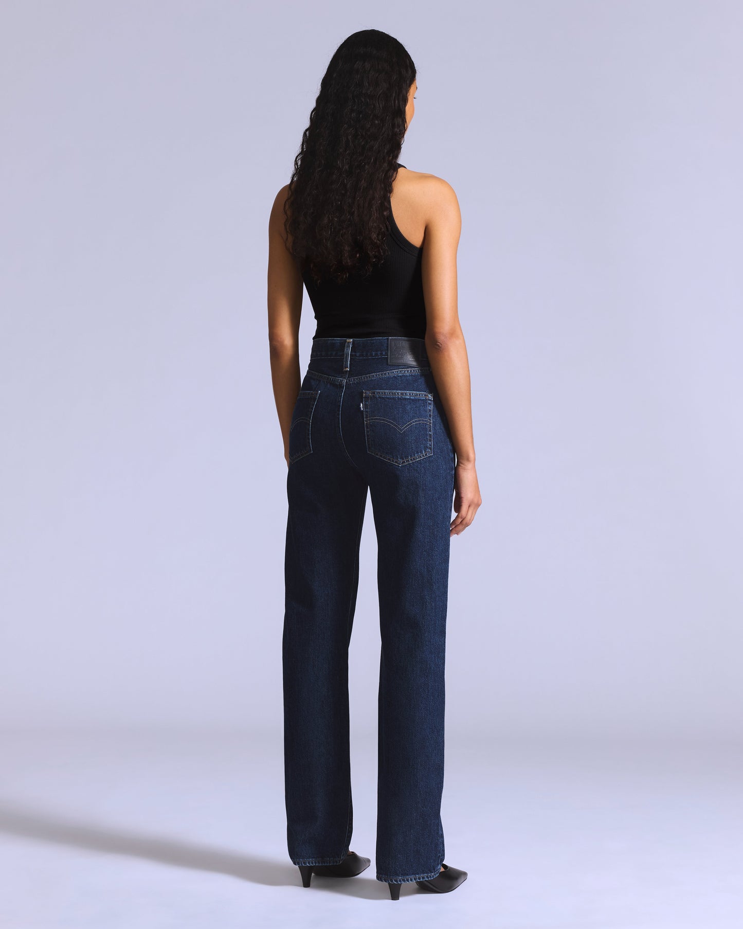 LEVI'S BLUE TAB PLANK STRAIGHT STEMS