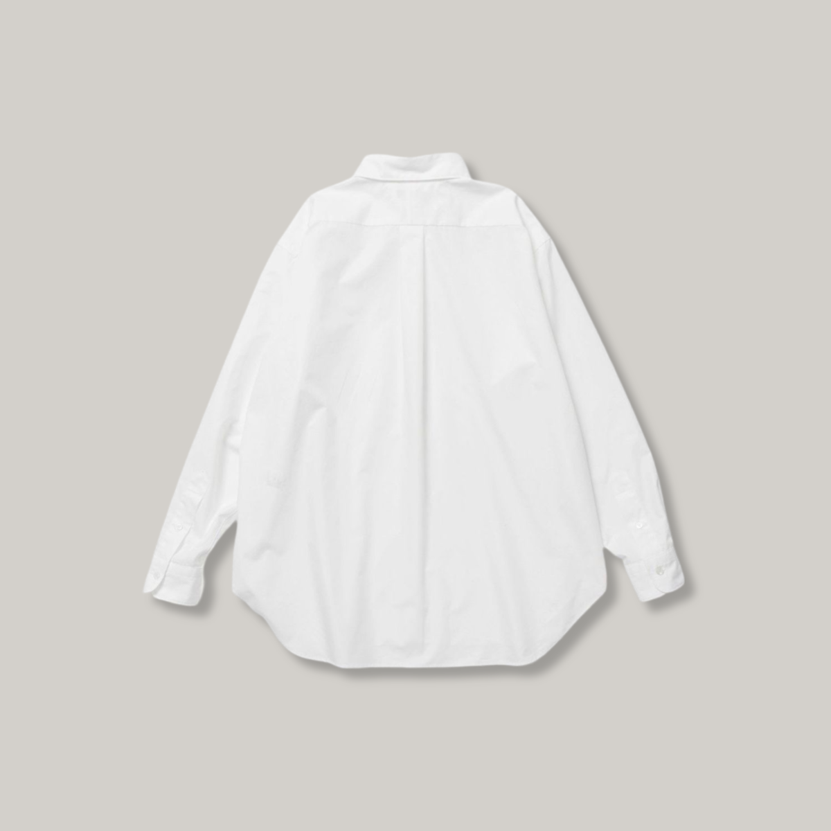 LENO STANDARD SHIRT - WHITE