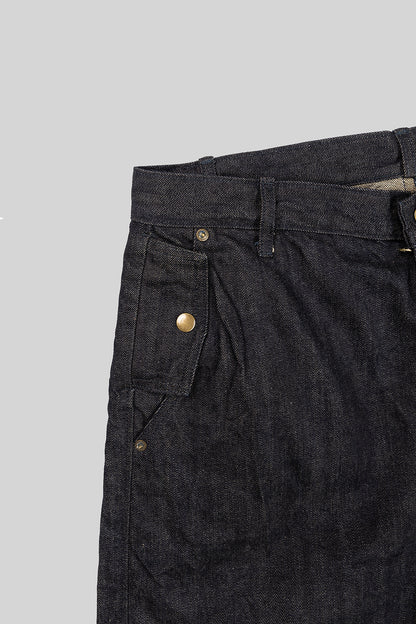 WORKING WIDE JEAN - RINSED