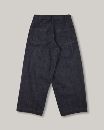WORKING SACCO JEAN - RAW