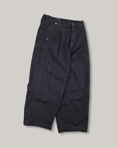 WORKING SACCO JEAN - RAW