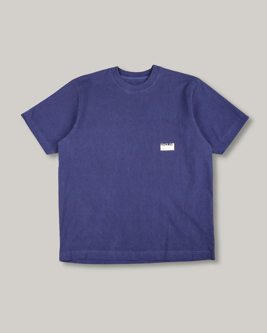 WORKING SHORT SLEEVE STICKER T - EIFFEL