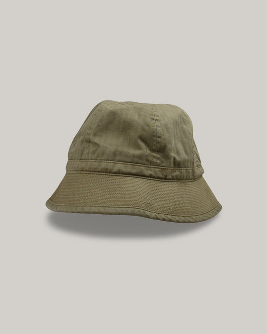 PAPA NUI BEACH MASTER HAT - OLVE DRAB
