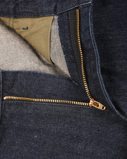WORKING SACCO JEAN - RAW