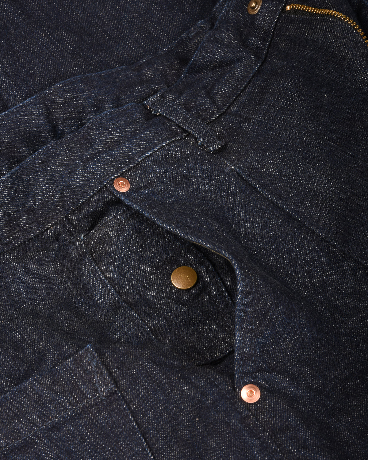 WORKING SACCO JEAN - RAW