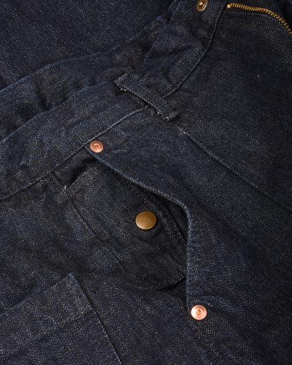 WORKING SACCO JEAN - RAW