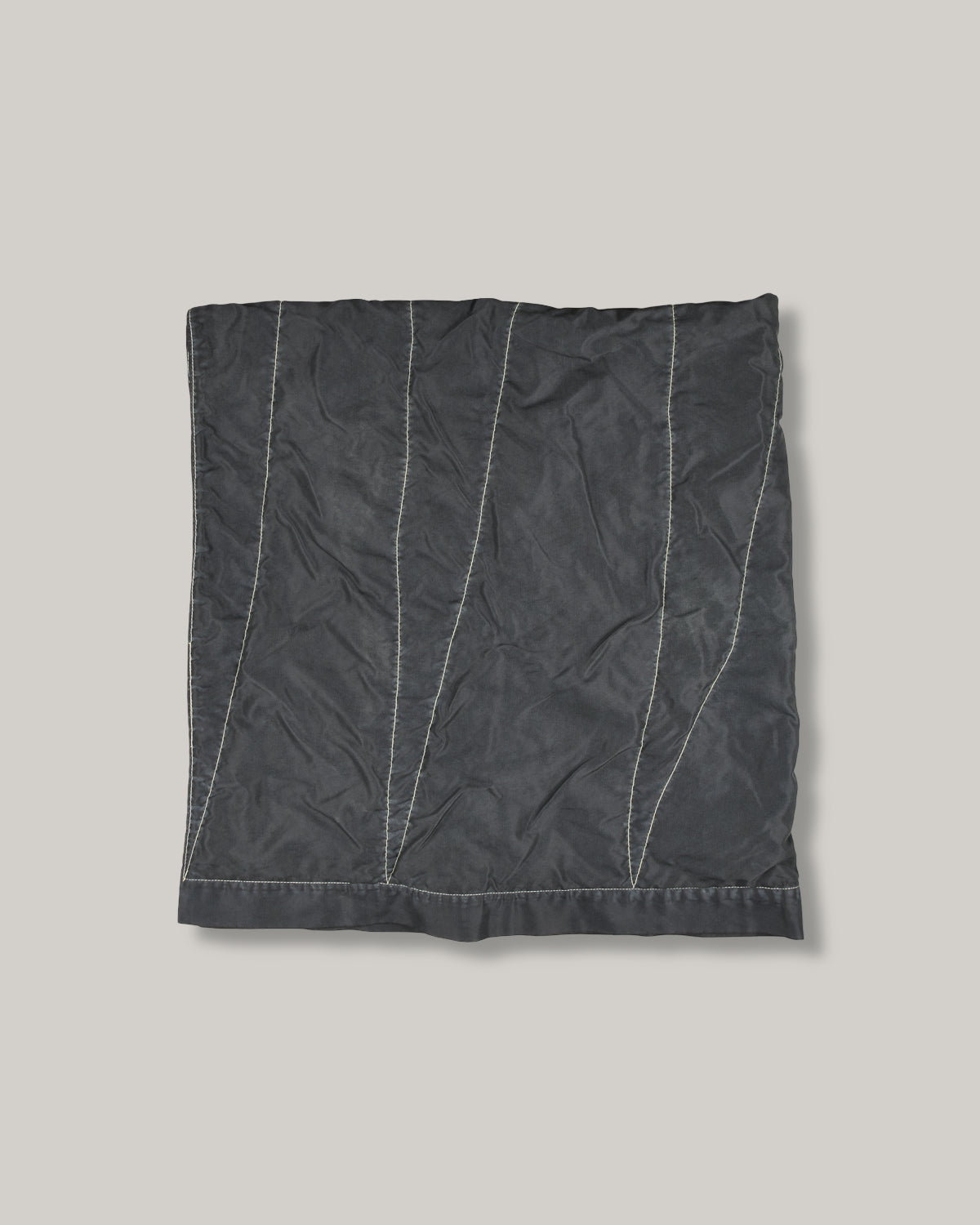 WORKING NAP BLANKET - FLIGHT NYLON & COTTON COVERLET - YEAST