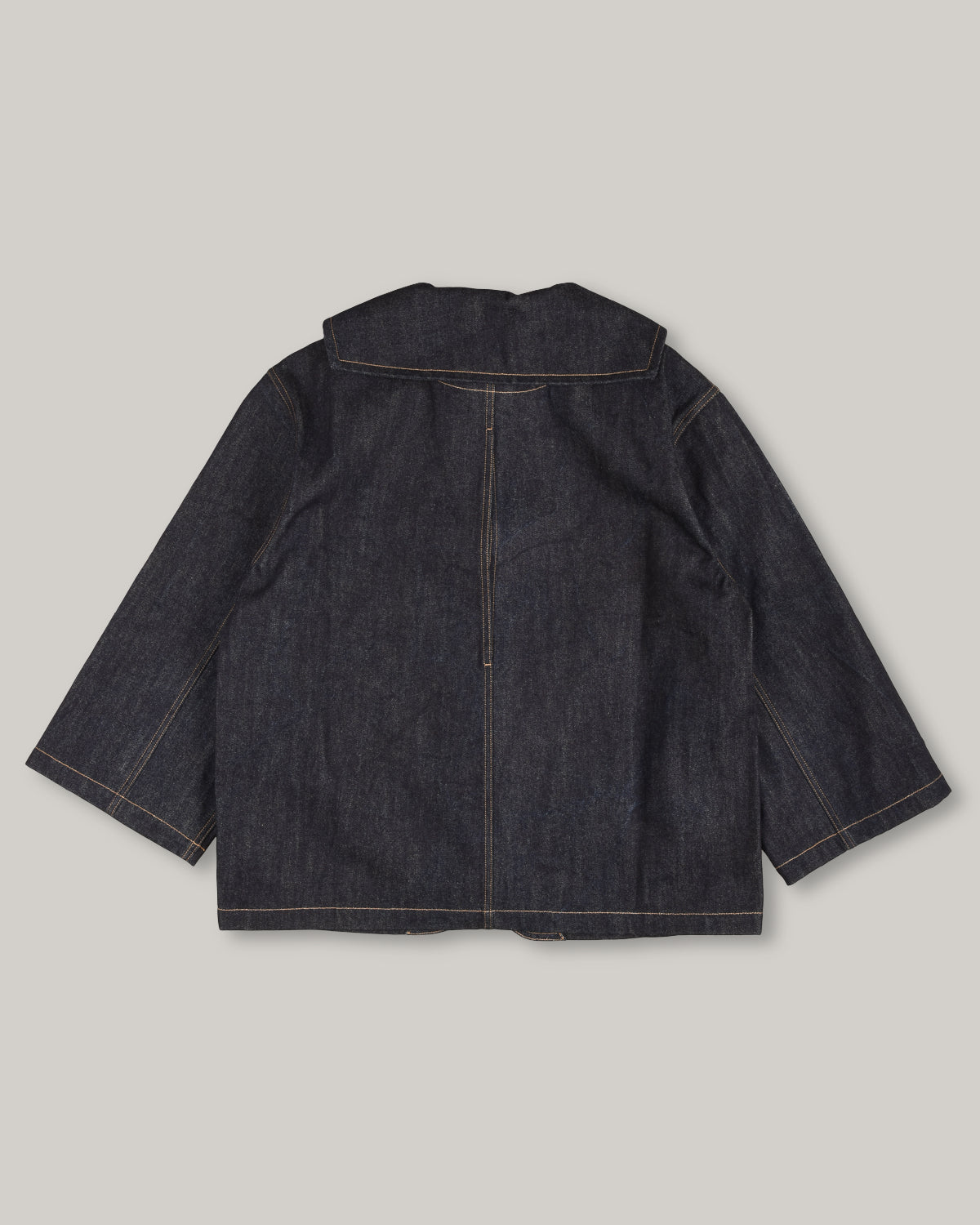 WORK WORKS WOMEN'S 3/4 SLEEVE JACKET - RAW DENIM