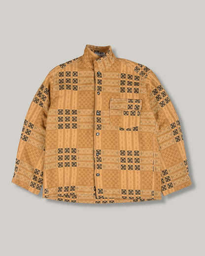 WORKING BRYN SHIRT - COTTON COVERLET -  YEAST