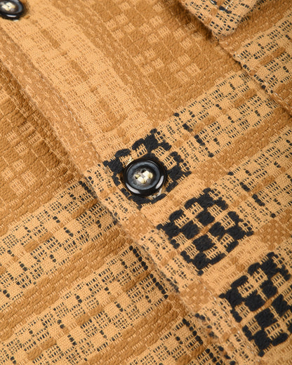 WORKING BRYN SHIRT - COTTON COVERLET -  YEAST