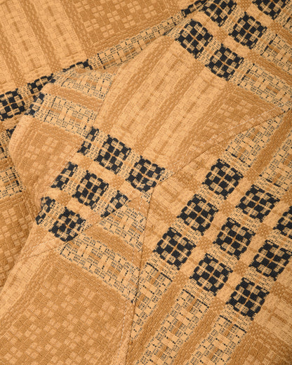 WORKING BRYN SHIRT - COTTON COVERLET -  YEAST