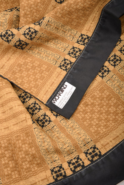 WORKING NAP BLANKET - FLIGHT NYLON & COTTON COVERLET - YEAST