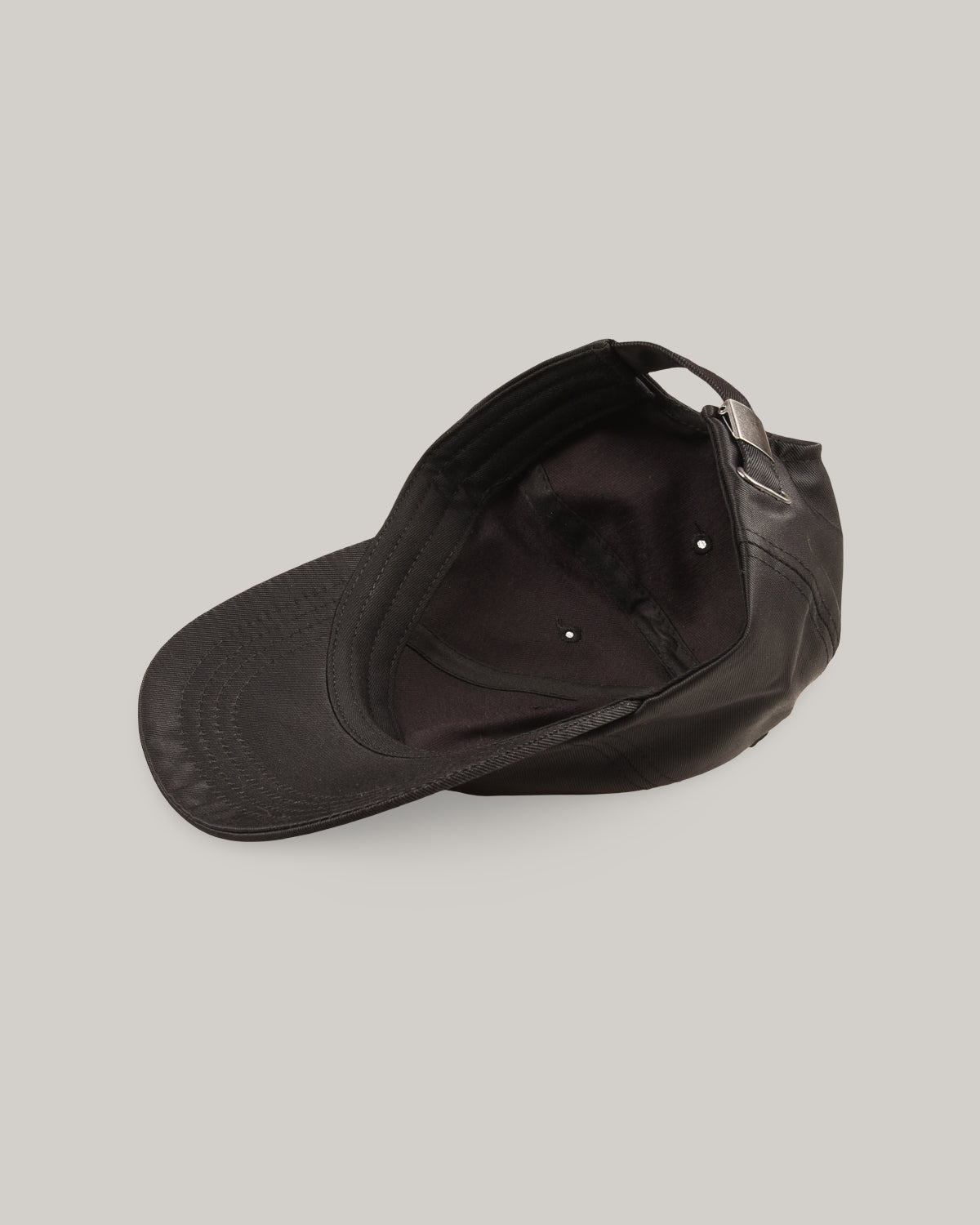 WORKING STICKER CAP - FLIGHT NYLON - BLACK
