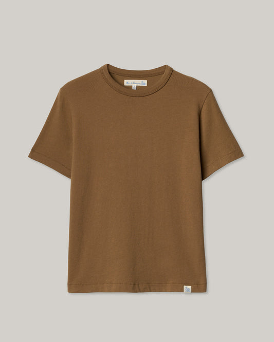 MERZ B. SCHWANEN WOMEN'S T-SHIRT - DUSTED KHAKI