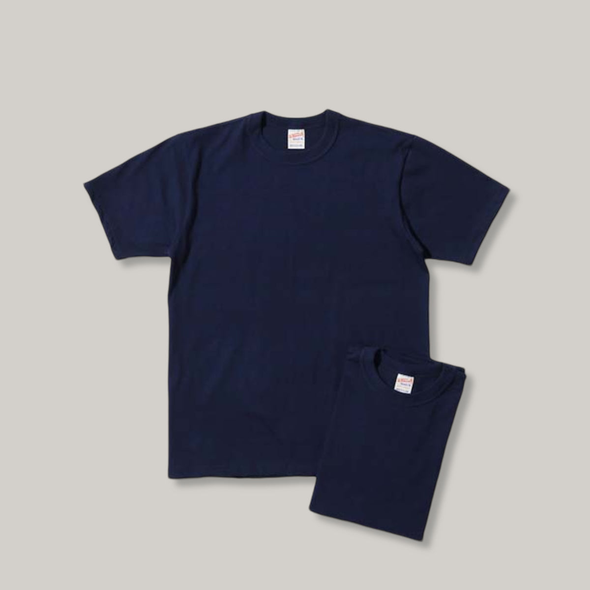 WHITESVILLE 2-PACK T-SHIRT - NAVY