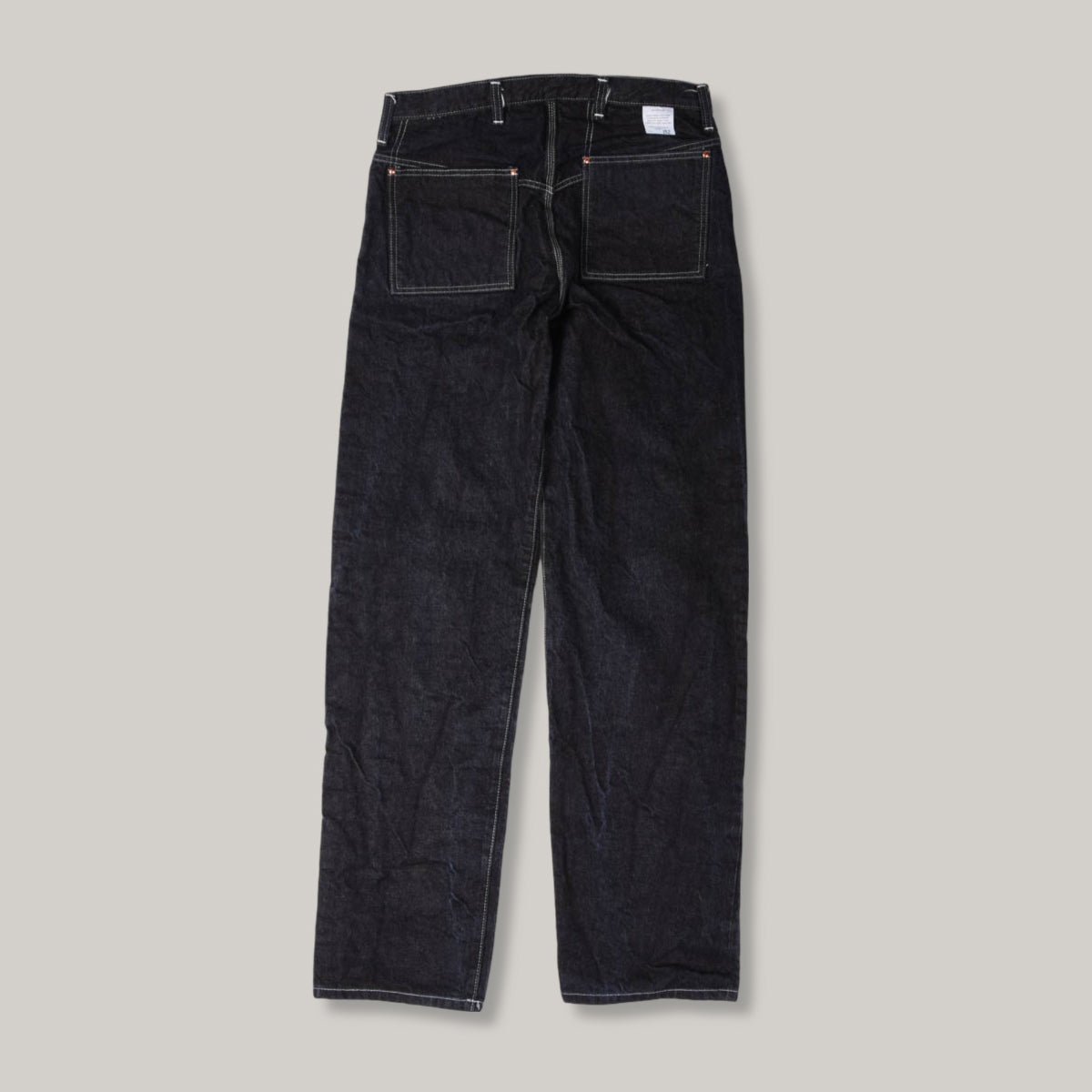 TENDER 132 WIDE JEANS - RINSED