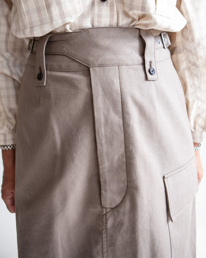 W'MENSWEAR CLIMBING SKIRT - MUSHROOM