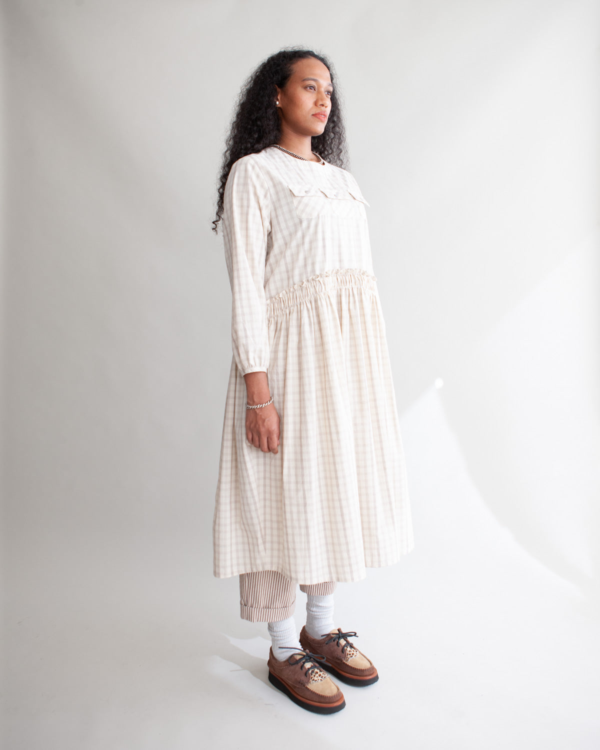 W'MENSWEAR TOURING DRESS - OFF - WHITE