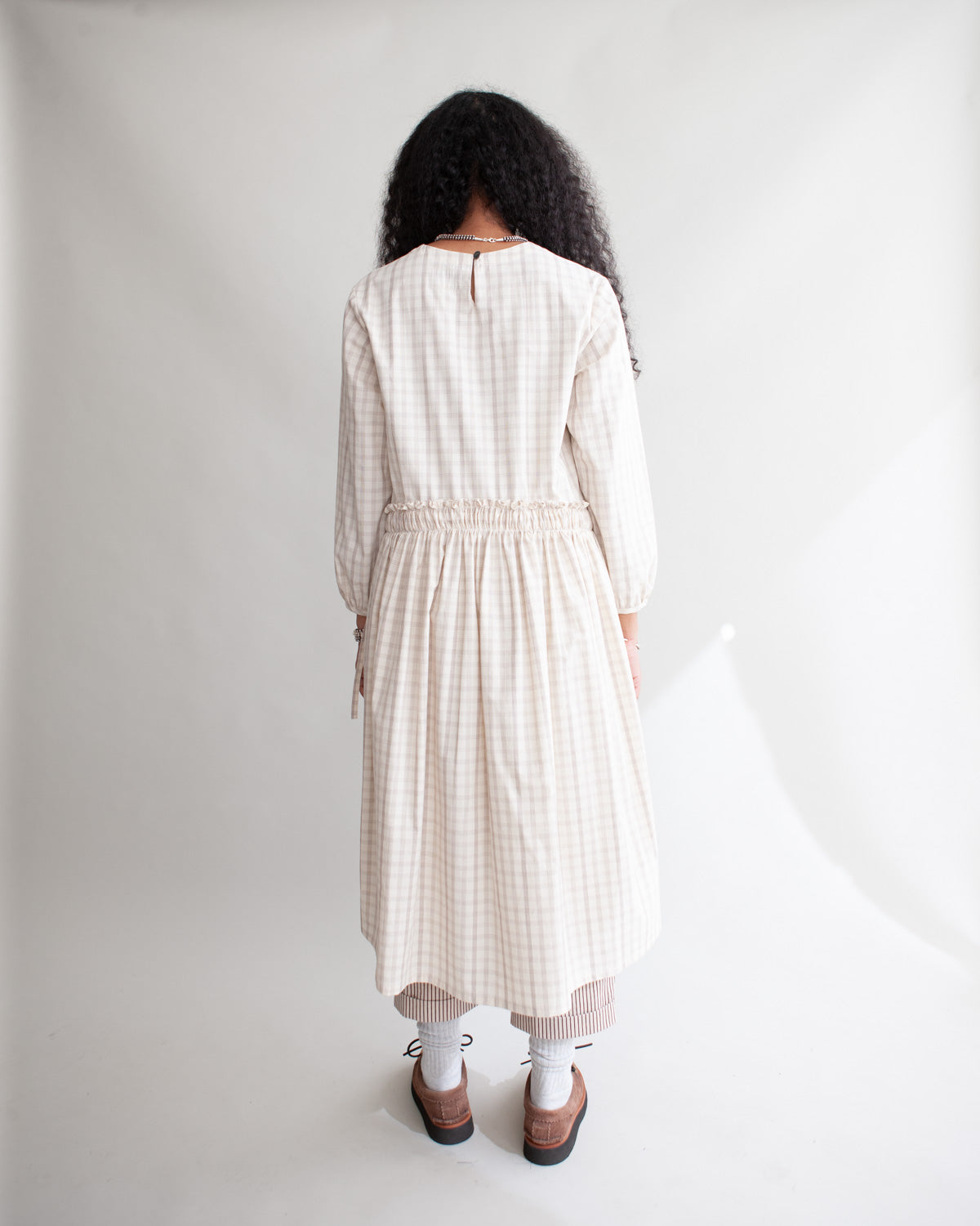 W'MENSWEAR TOURING DRESS - OFF - WHITE