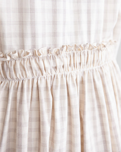 W'MENSWEAR TOURING DRESS - OFF - WHITE