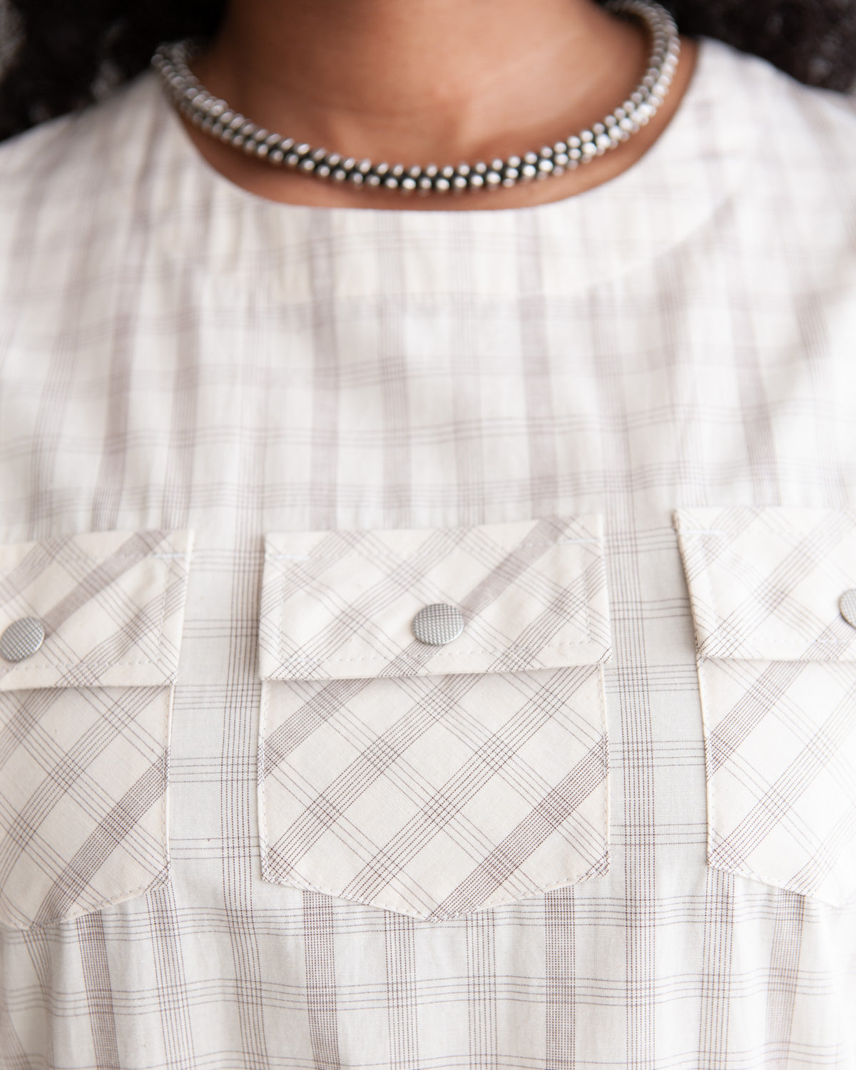 W'MENSWEAR TOURING DRESS - OFF - WHITE