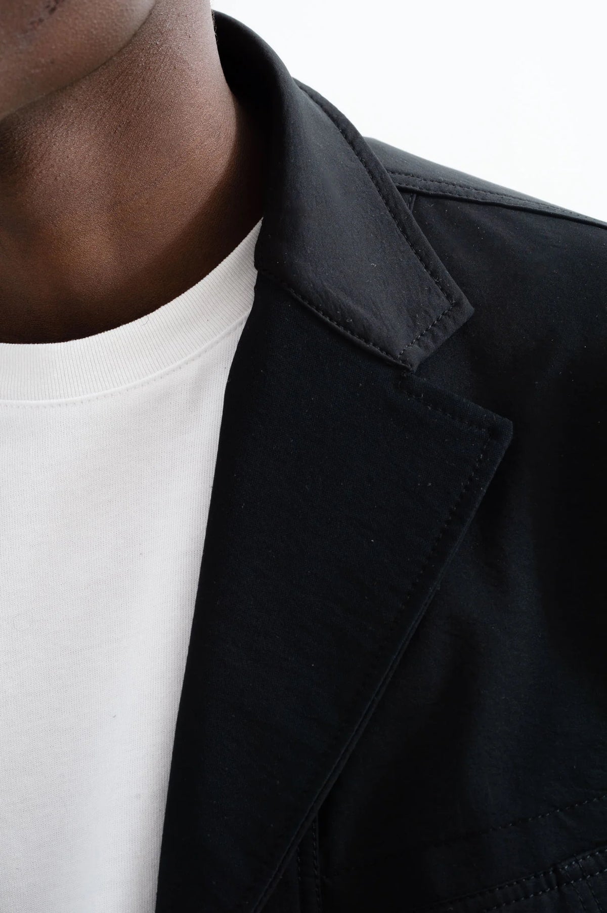 WORKS AND DAYS - 2 WAY WORKING JACKET - BLACK