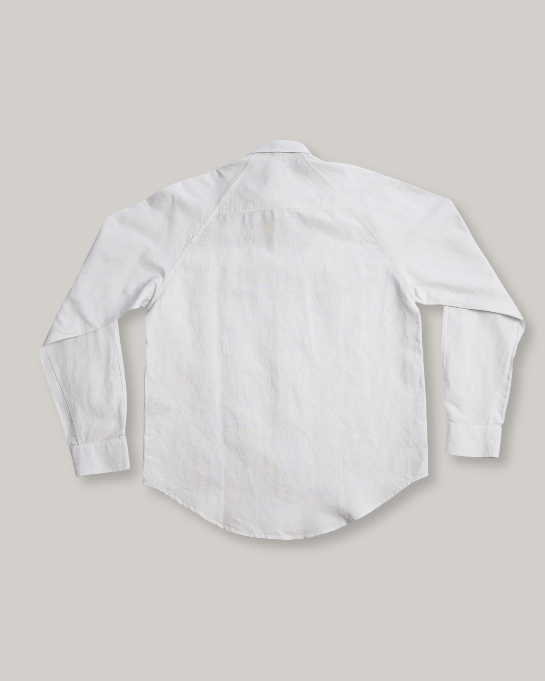 HEIMAT COTTON/ HEMP ARTIST SHIRT GD - WHITE