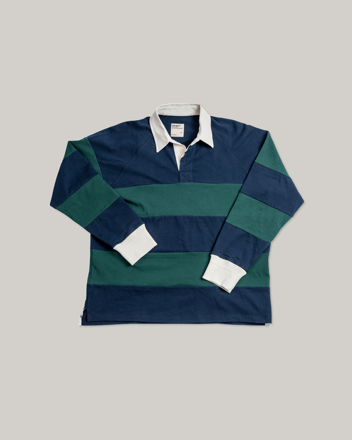 HEIMAT RALGAN RUGBY - INK/ FIR GREEN