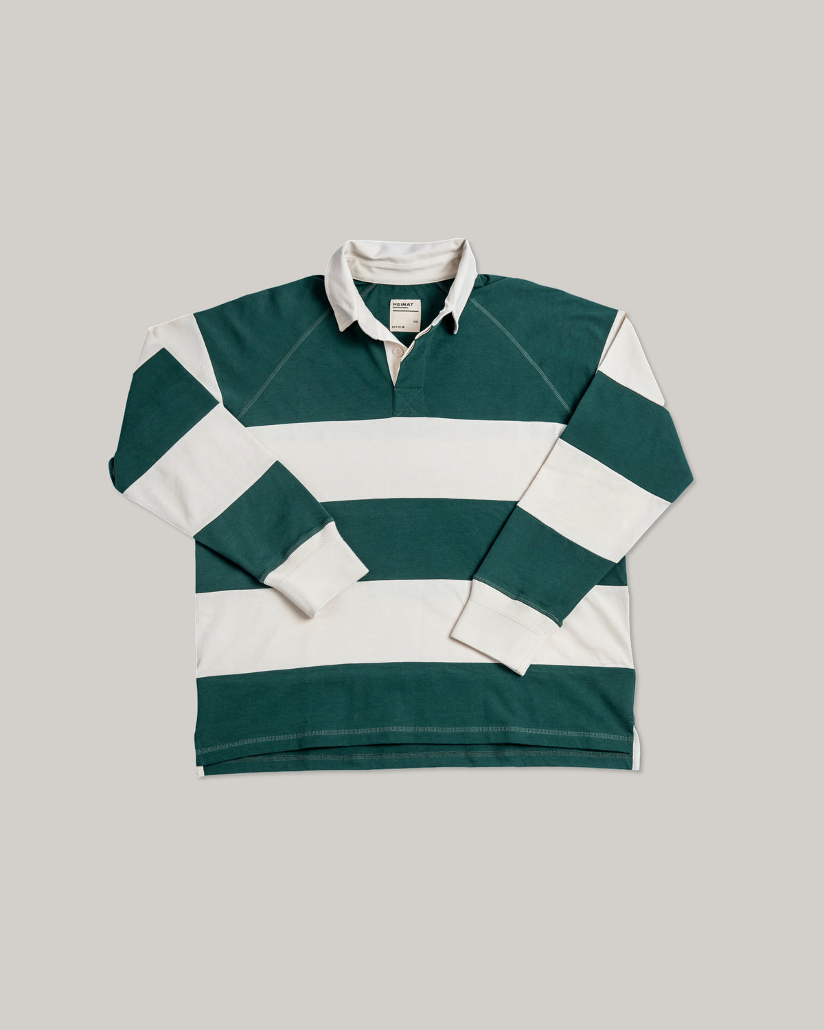 HEIMAT RALGAN RUGBY - FIR GREEN/ SEASHELL