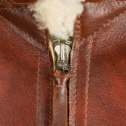 AERO LEATHER USAAF TYPE B -  REDSKIN