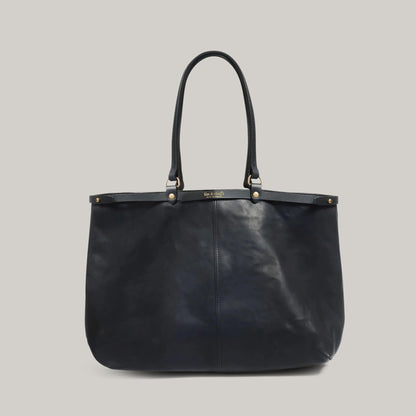 BLEU DE CHAUFFE ADELE TOTE BAG - BLACK