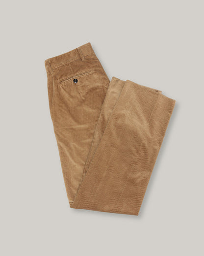1ST PAT-RN ALLEN TROUSER - SOFT CORDUROY - BEIGE