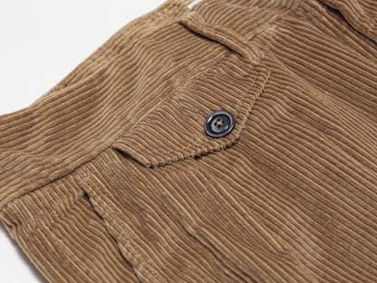 1ST PAT-RN ALLEN TROUSER - SOFT CORDUROY - BEIGE