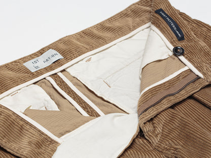 1ST PAT-RN ALLEN TROUSER - SOFT CORDUROY - BEIGE