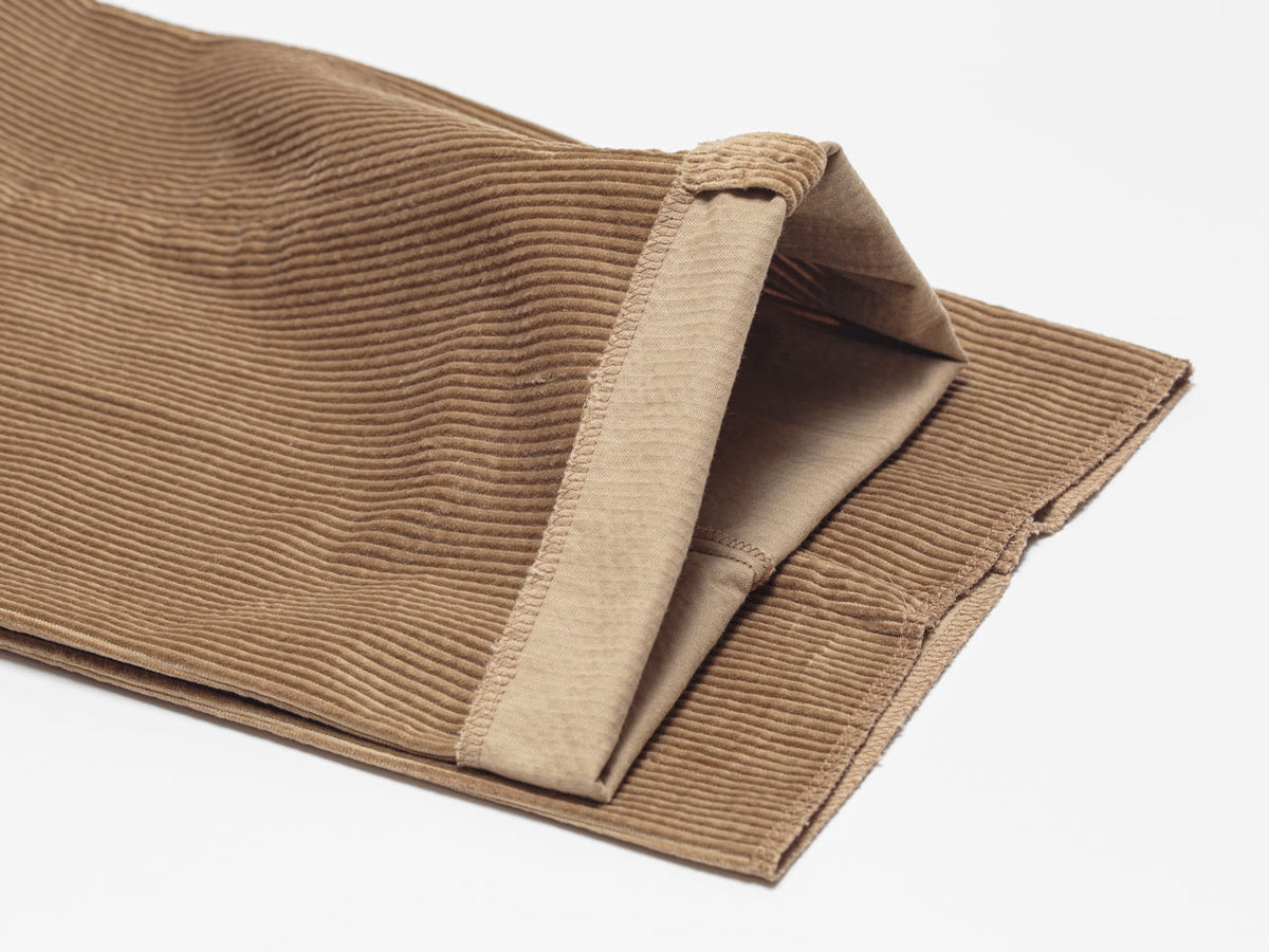 1ST PAT-RN ALLEN TROUSER - SOFT CORDUROY - BEIGE