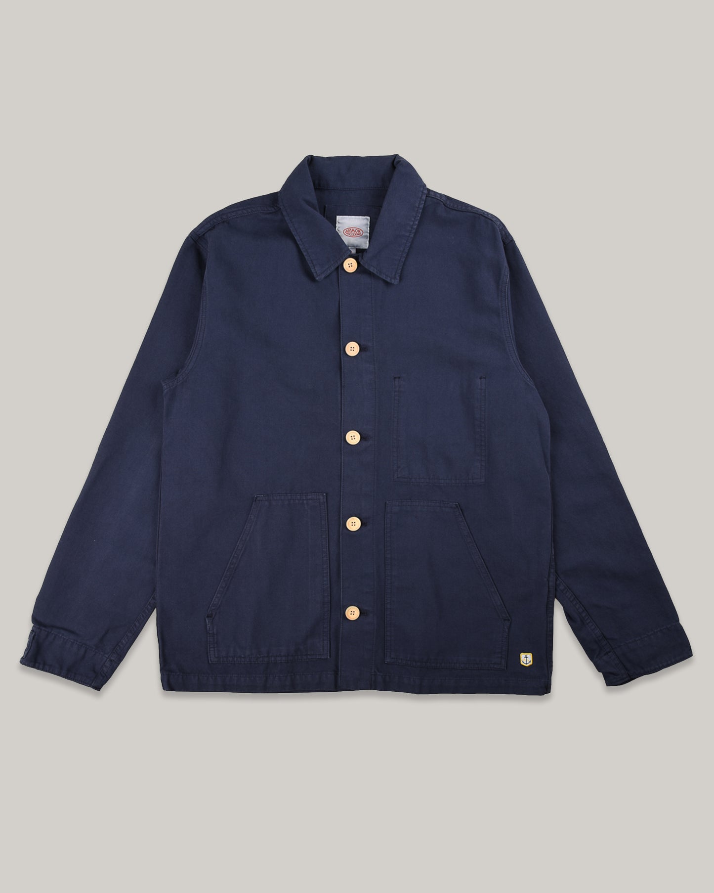 ARMOR LUX FISHERMAN JACKET HERITAGE - NAVIRE