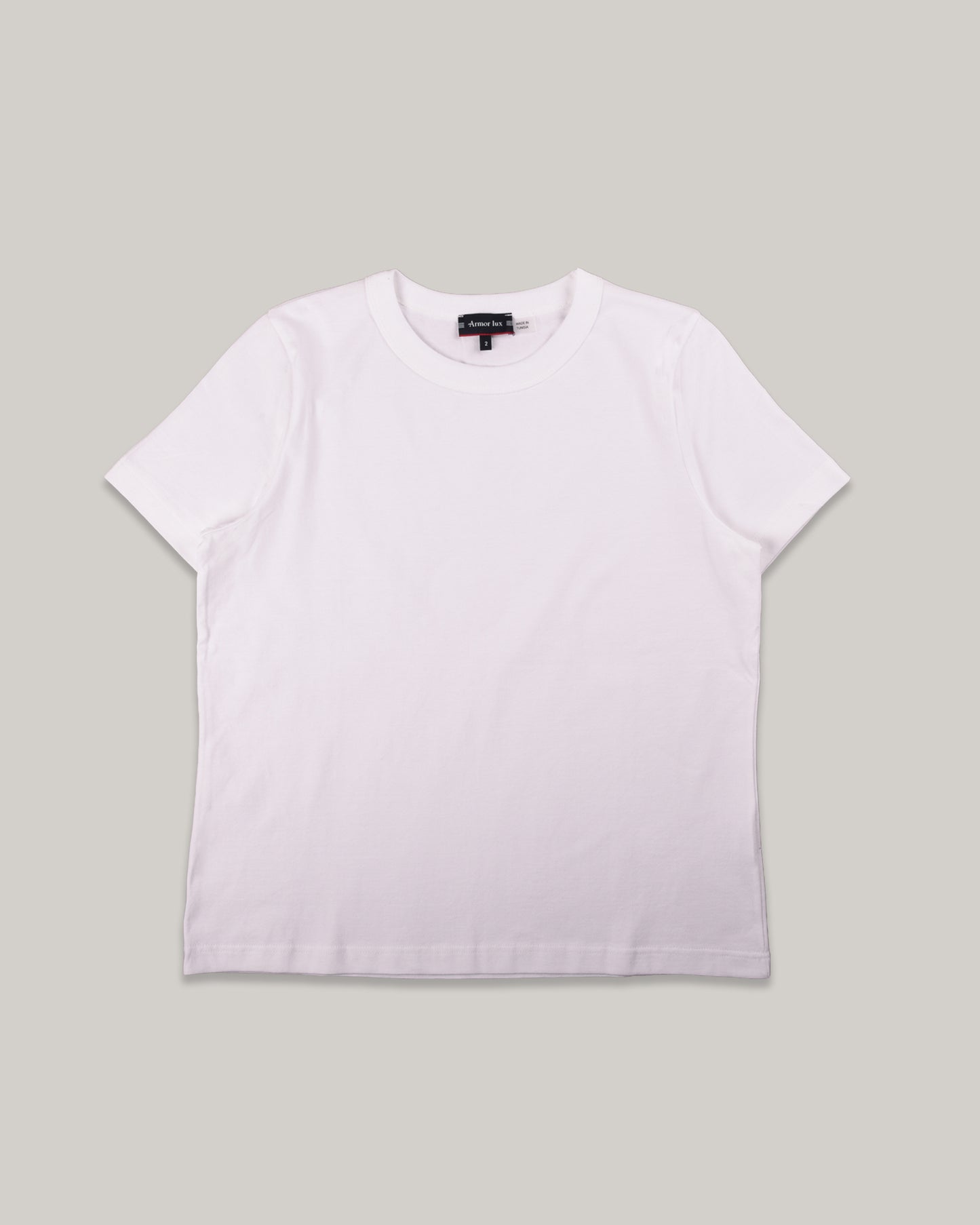 ARMOR LUX LADIES HERITAGE TEE - WHITE