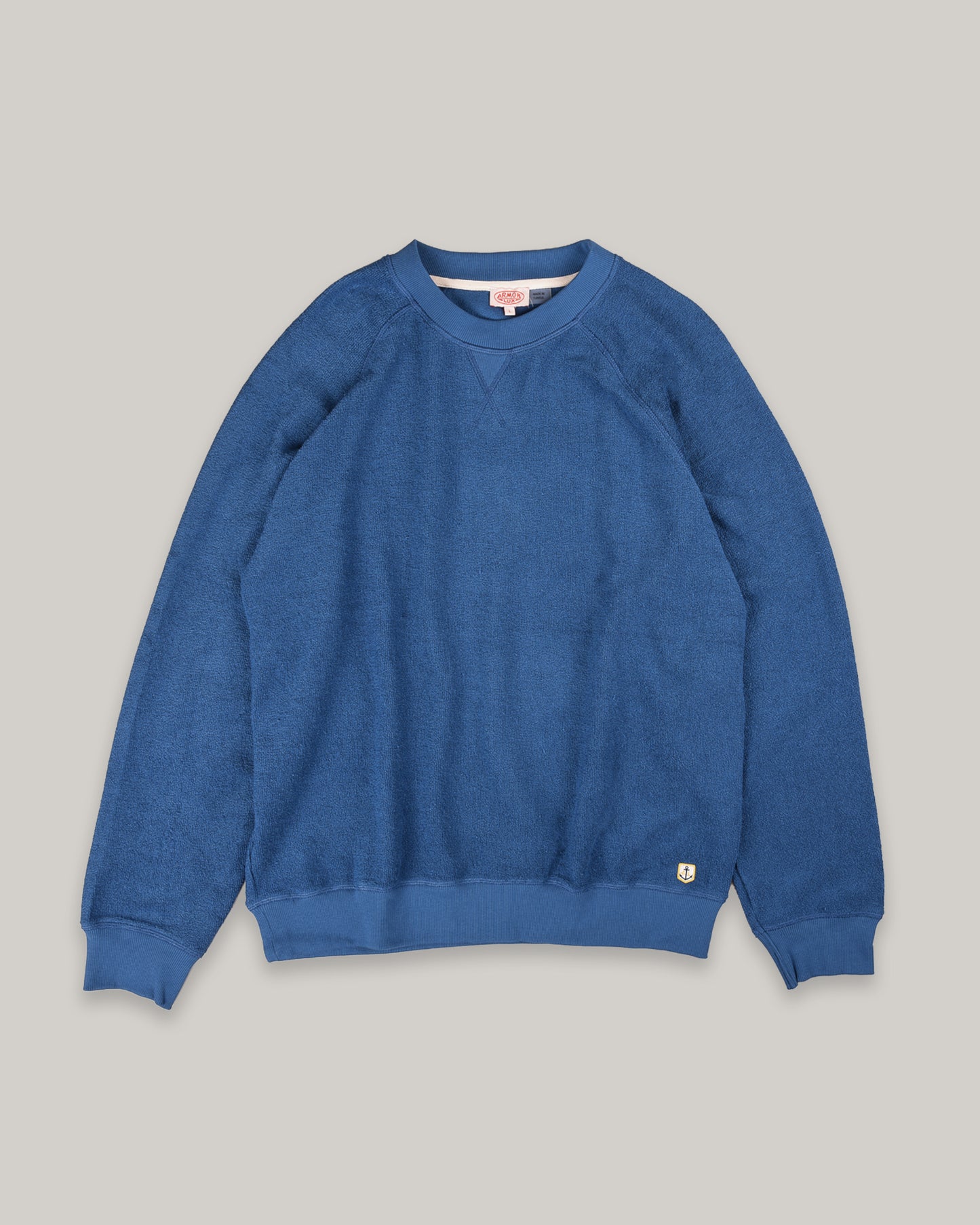 ARMOR LUX HERITAGE RAGLAN SWEAT - DARK BLUE