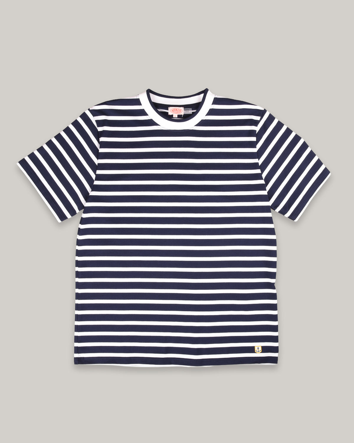 ARMOR LUX HERITAGE STRIPED T-SHIRT - MARINE DEEP/ WHITE