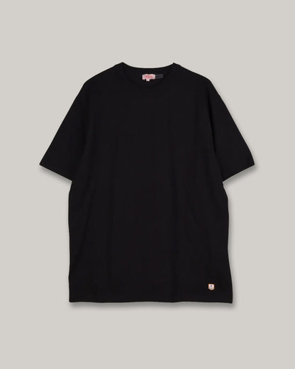 ARMOR LUX HERITAGE T-SHIRT - BLACK