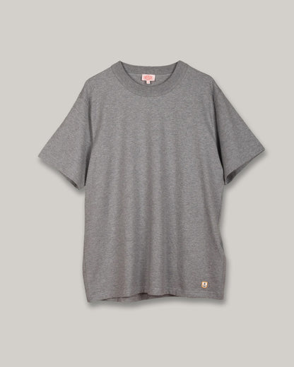ARMOR LUX HERITAGE T-SHIRT - MISTY GREY