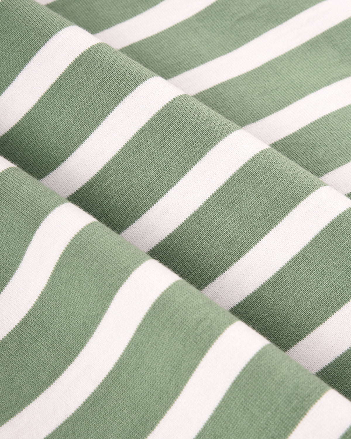 ARMOR LUX HERITAGE STRIPED T-SHIRT - IVY/ WHITE