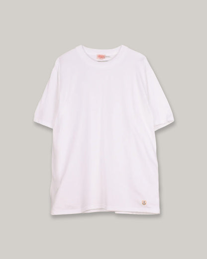 ARMOR LUX HERITAGE T-SHIRT - WHITE